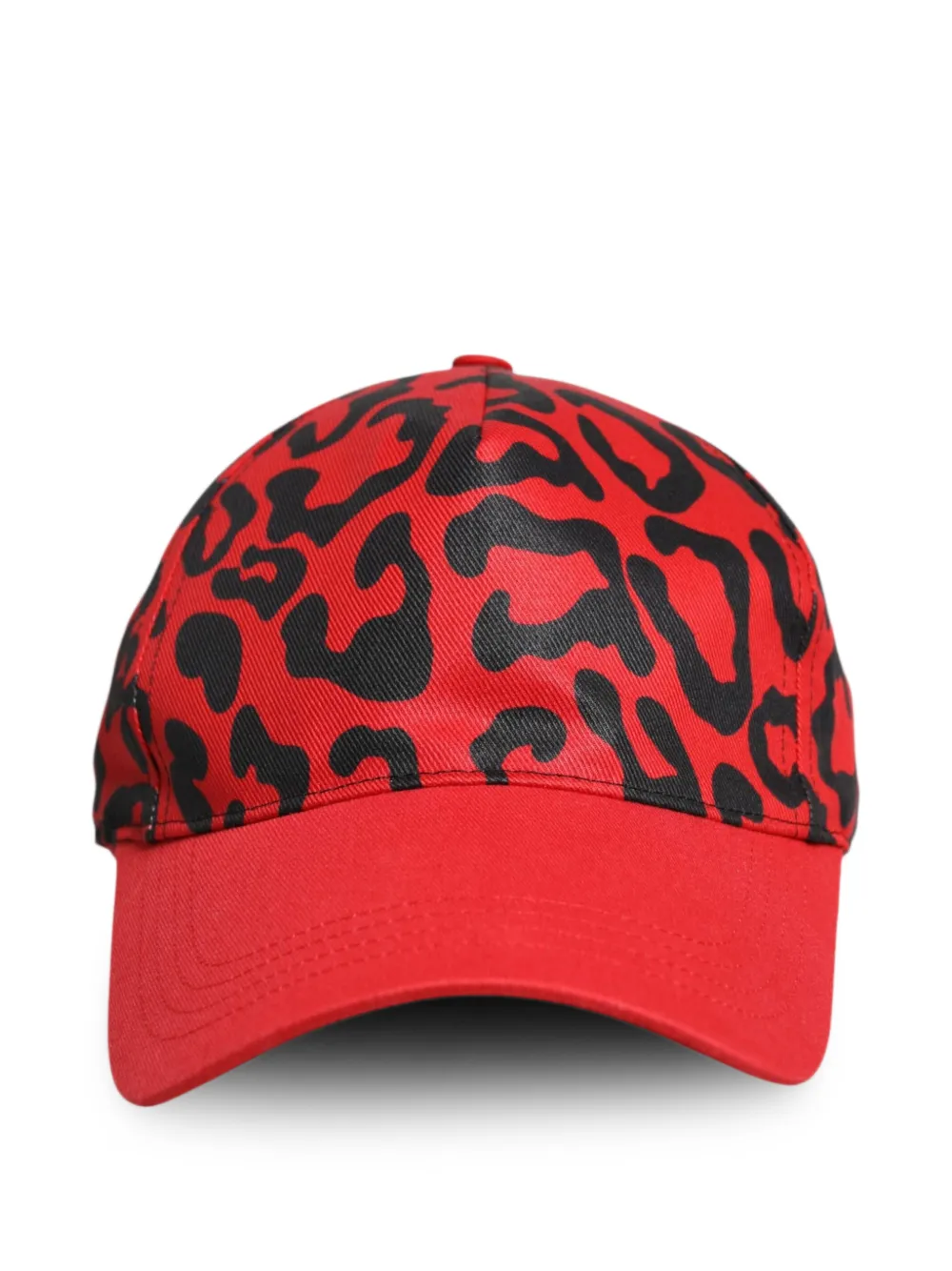Dolce & Gabbana leopard-print baseball cap