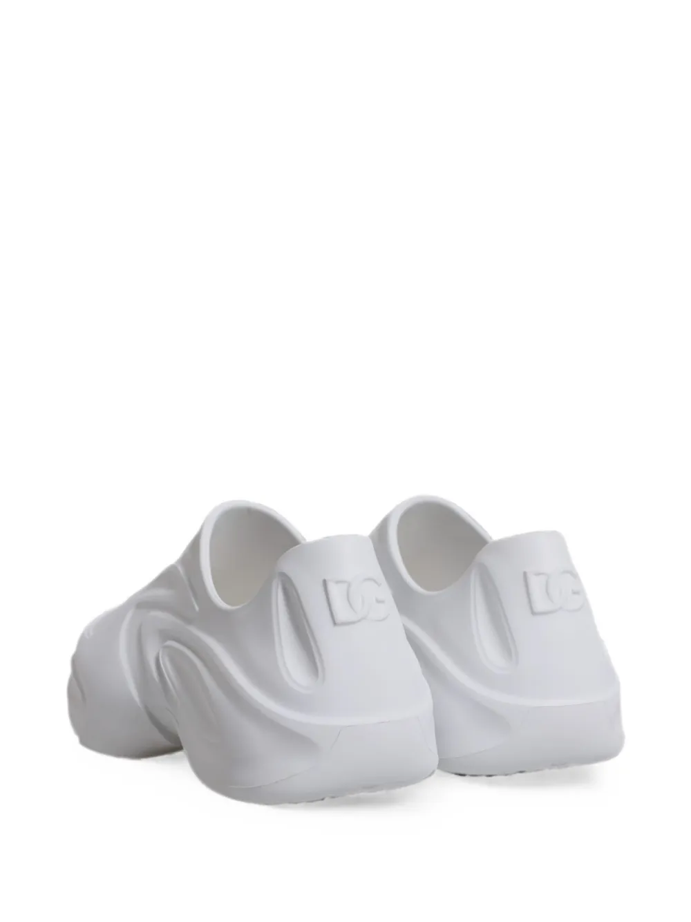 Dolce & Gabbana Daymaster slip-on sneakers Wit