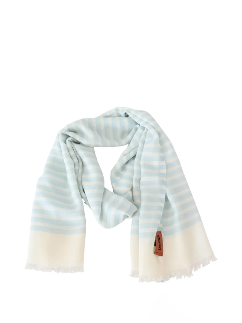 Missoni bufanda a rayas | azul | Image 1