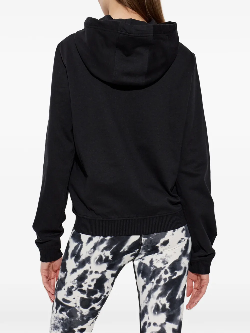 Diesel Harriet D-Core hoodie met rits Zwart