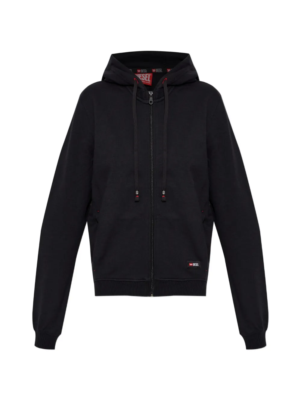 Diesel Harriet D-Core zip-up hoodie - Nero
