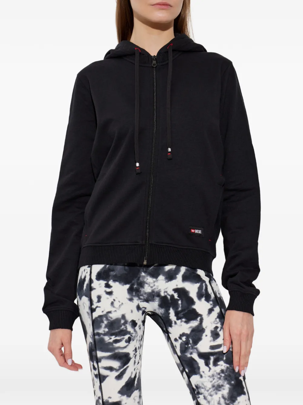  Diesel Sudadera Harriet D-core Con Capucha - Negro 