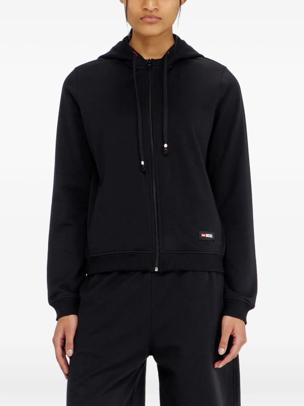 Diesel Harriet D-Core zip-up hoodie