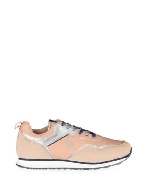 U.S. POLO ASSN. tenis con paneles y logo estampado