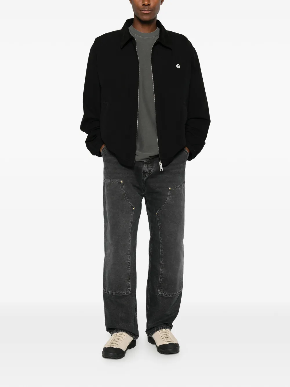 Carhartt WIP Madison コーデュロイカラージャケット | ブラック