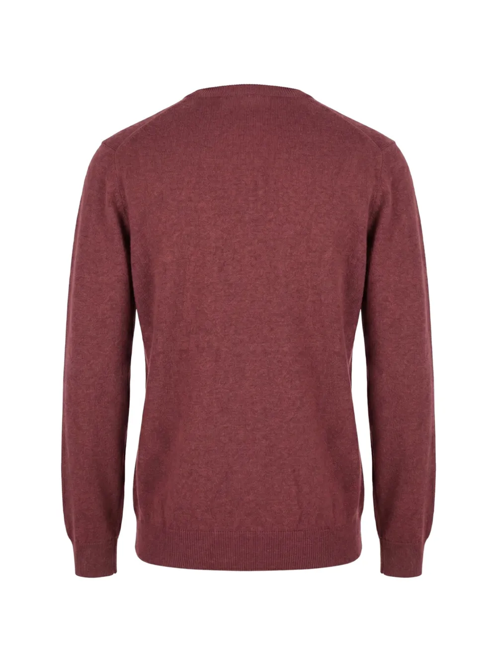 Brunello Cucinelli Trui met V-hals Rood