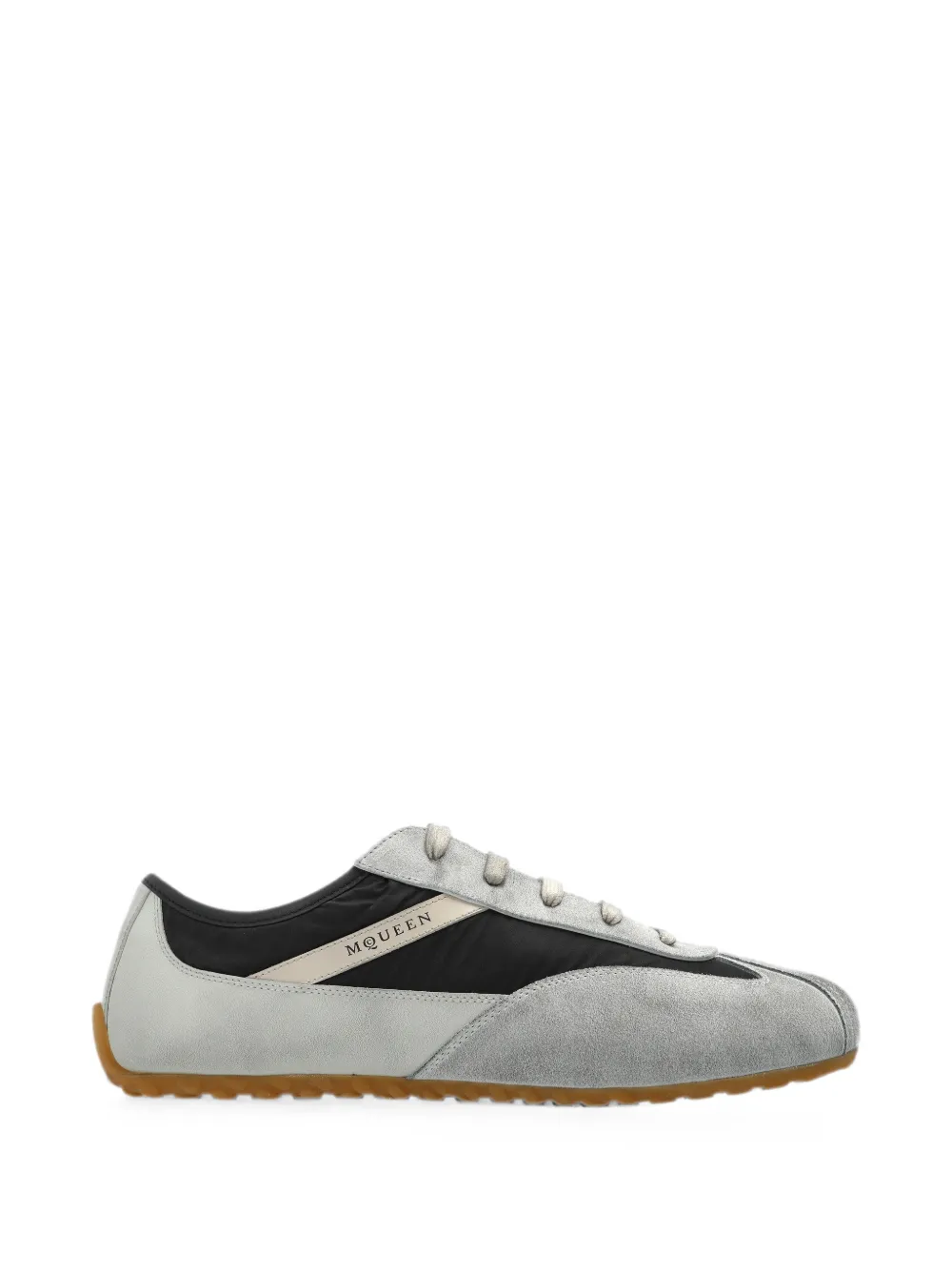 Alexander McQueen Boxe panelled sneakers - Grau