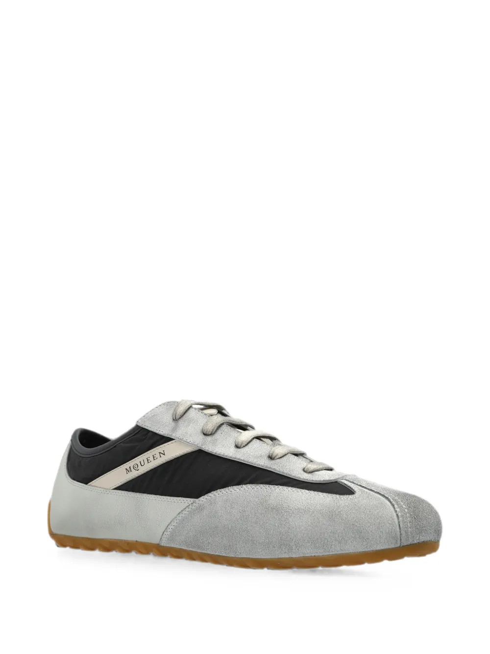 Alexander McQueen Boxe panelled sneakers Grijs