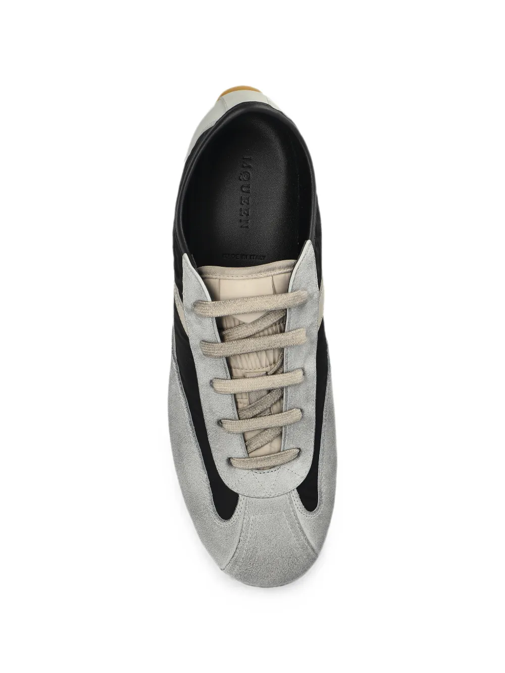 Alexander McQueen Boxe panelled sneakers Grijs