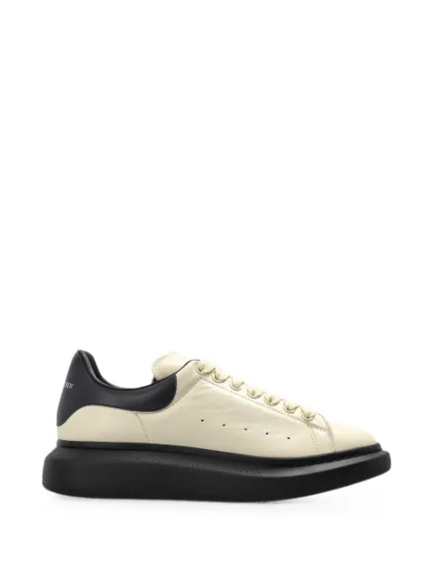 Alexander McQueen Oversized leather sneakers