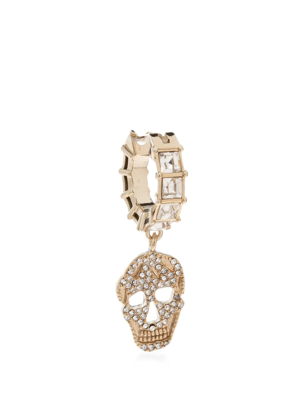 Alexander McQueen rhinestone-embellished ear cuff | Smart Closet