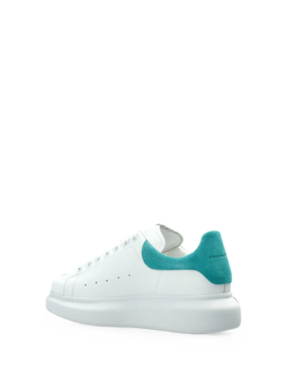 Alexander McQueen Oversized sneakers Wit