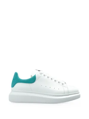 Alexander McQueen Tênis Oversized Com Cadarço | Branco | FARFETCH BR