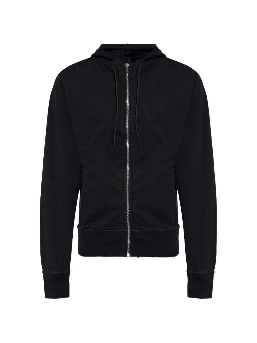 Alexander McQueen zip-up hoodie - Black