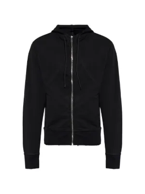 RRR123 Zip Hoodie | Black | FARFETCH JO