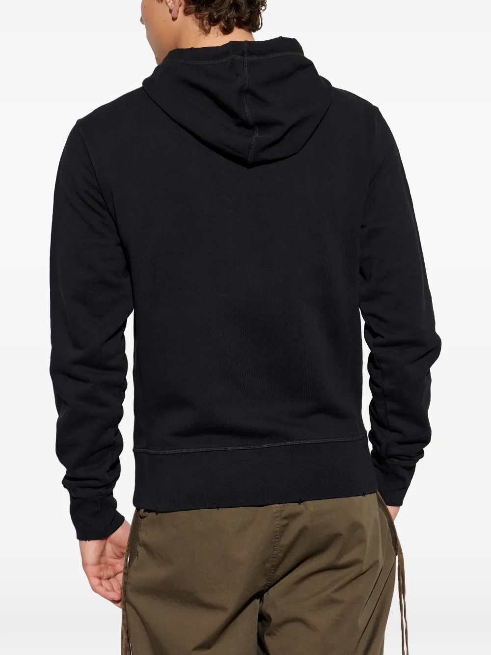 Alexander McQueen ジップアップ パーカー | ブラック | FARFETCH JP