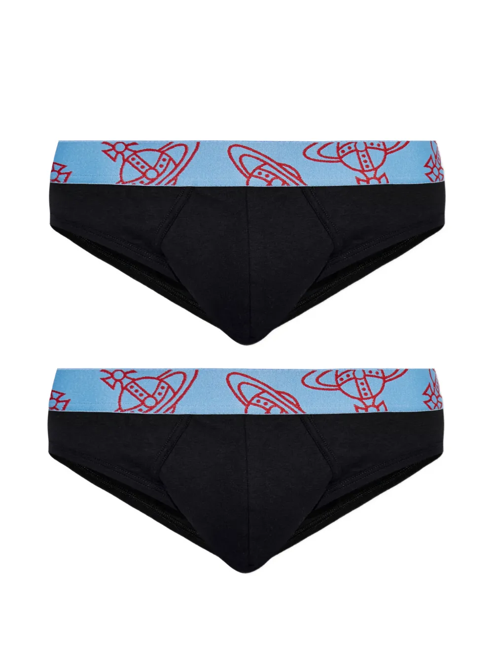 Vivienne Westwood Orb-print briefs - Nero