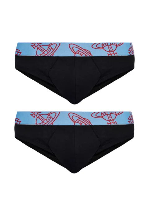 Vivienne Westwood Orb-print briefs