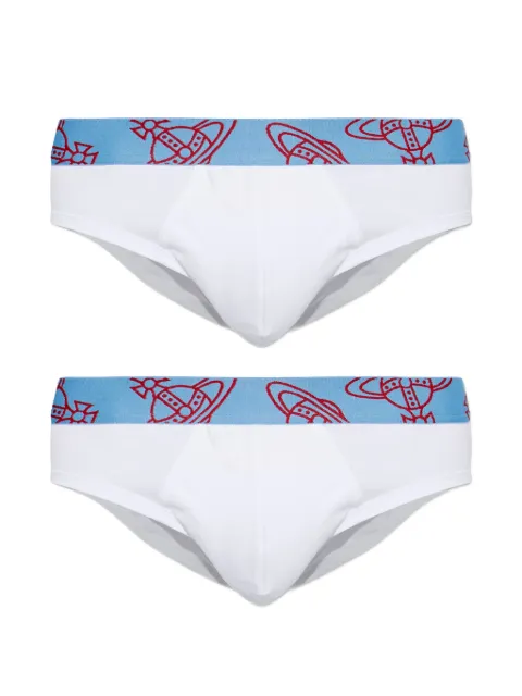 Vivienne Westwood Orb-logo briefs