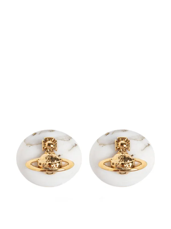 Vivienne Westwood Maude Orb Earrings in Gold