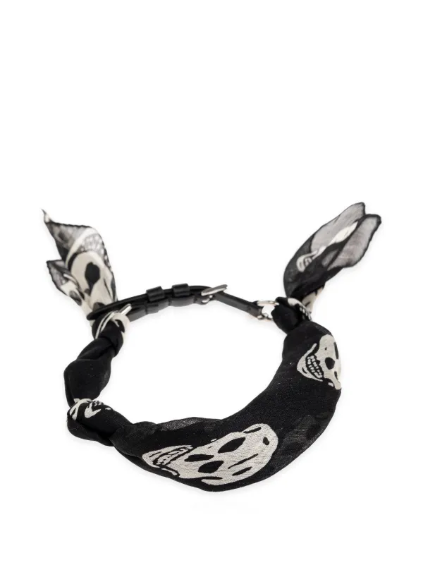ブレスレット alexander mcqueen スカル Alexander McQueen スカル
