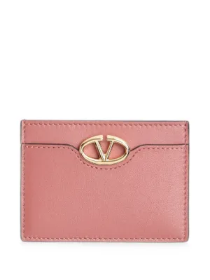 Valentino Garavani ロックスタッズ 財布 | ピンク | FARFETCH JP