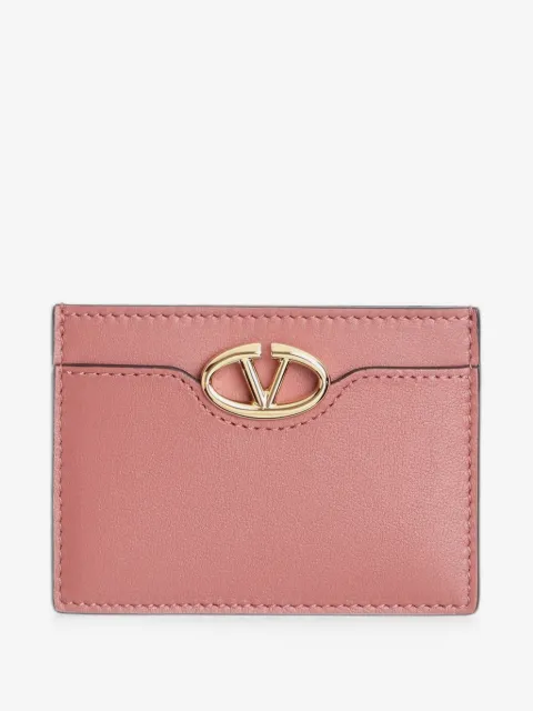 Valentino Garavani kortholder the Bold Edition i kalveskind