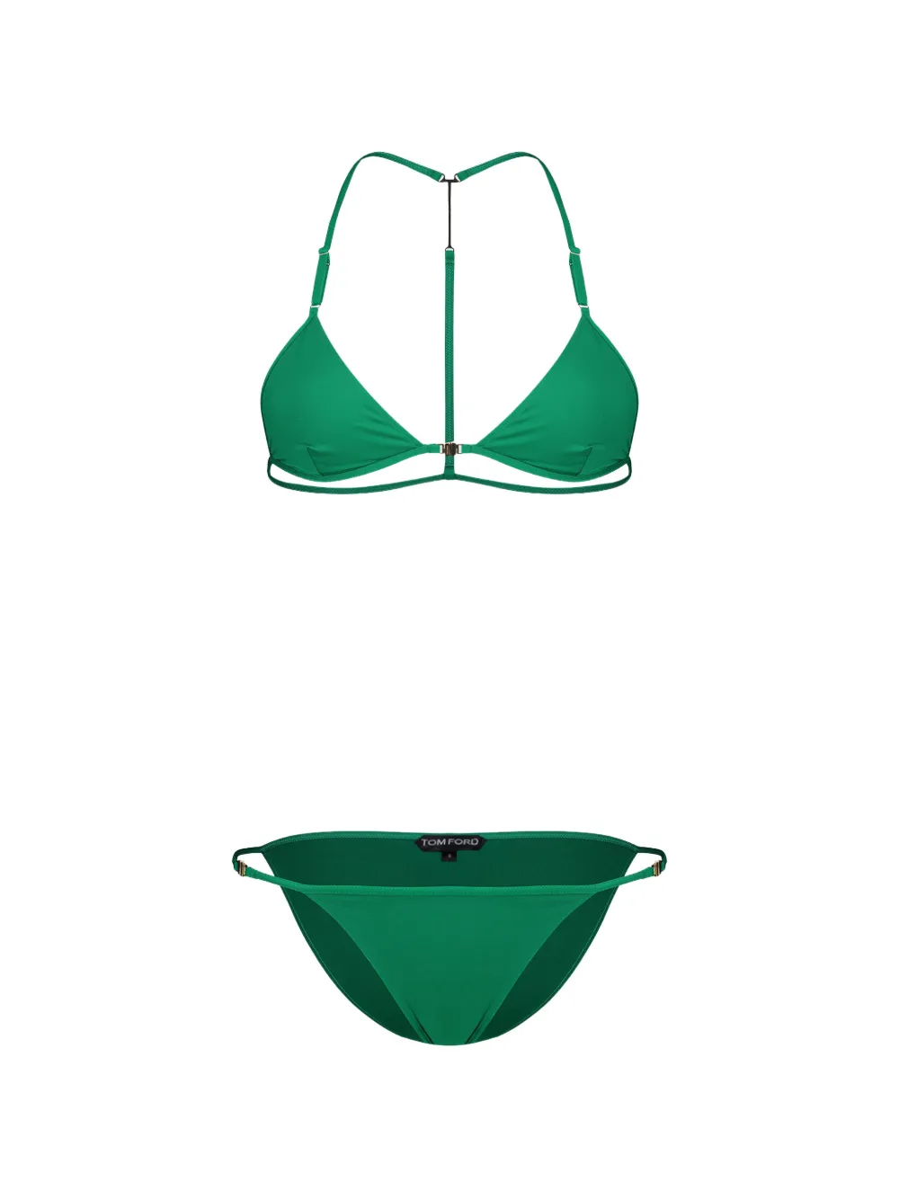 TOM FORD triangle bikini - Verde