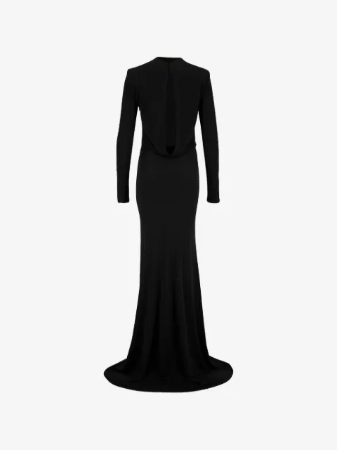 TOM FORD vestido largo con espalda abierta