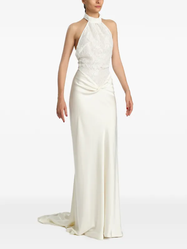 clara satin maxi dress Clara Maxi Dress