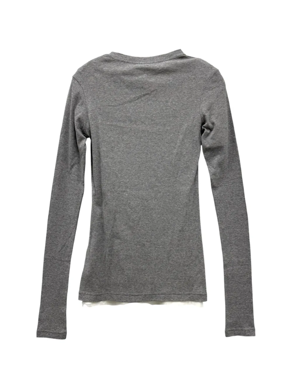 Jil Sander Gelaagd T-shirt Grijs