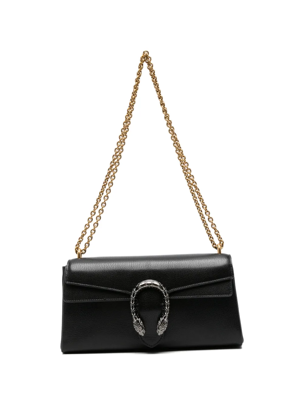 Gucci Dionysus leather shoulder bag - Schwarz