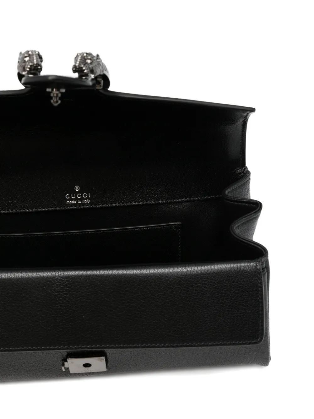 Gucci Medium Dionysus schoudertas Zwart