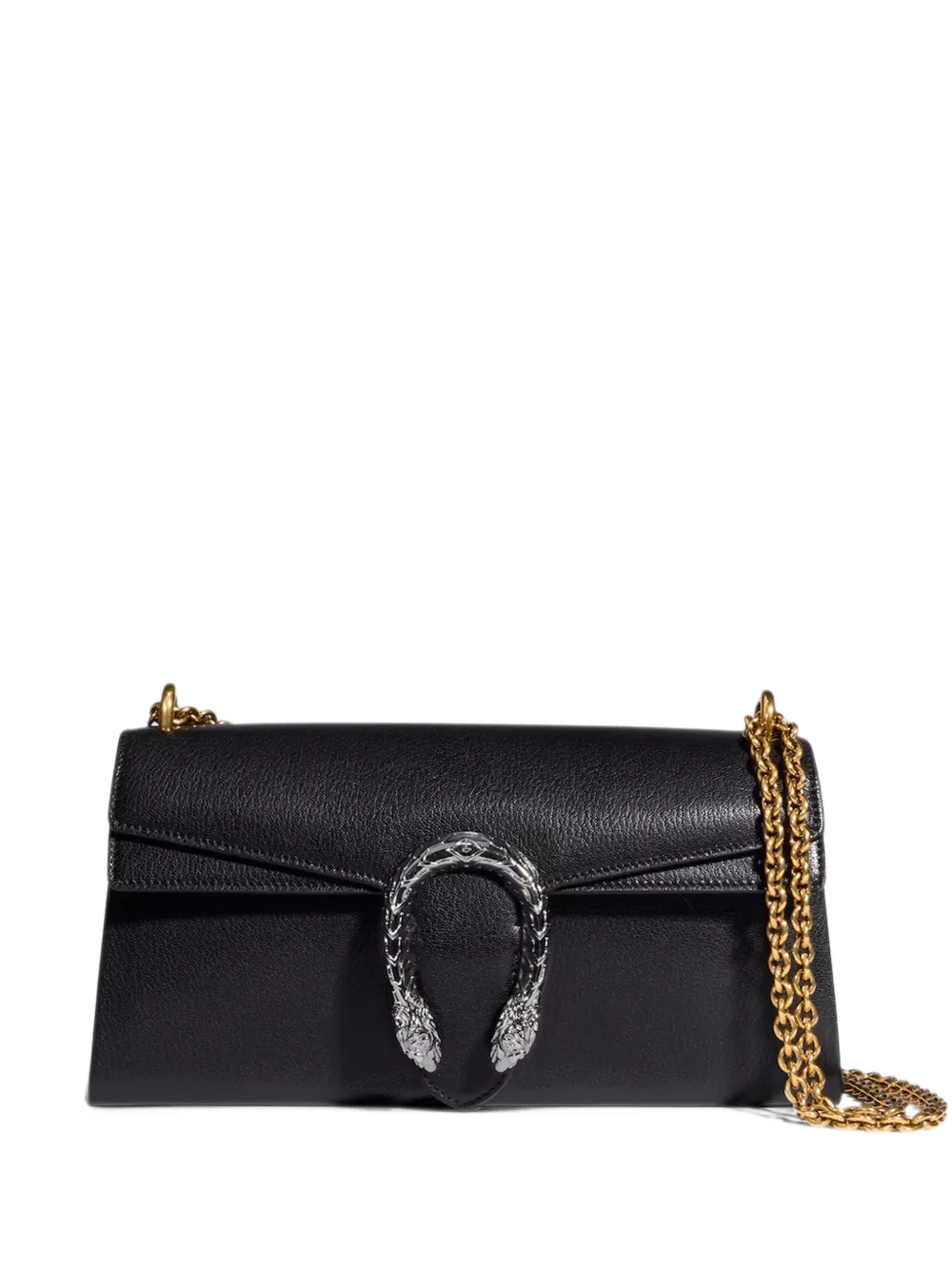 Gucci Dionysus leather shoulder bag - Black