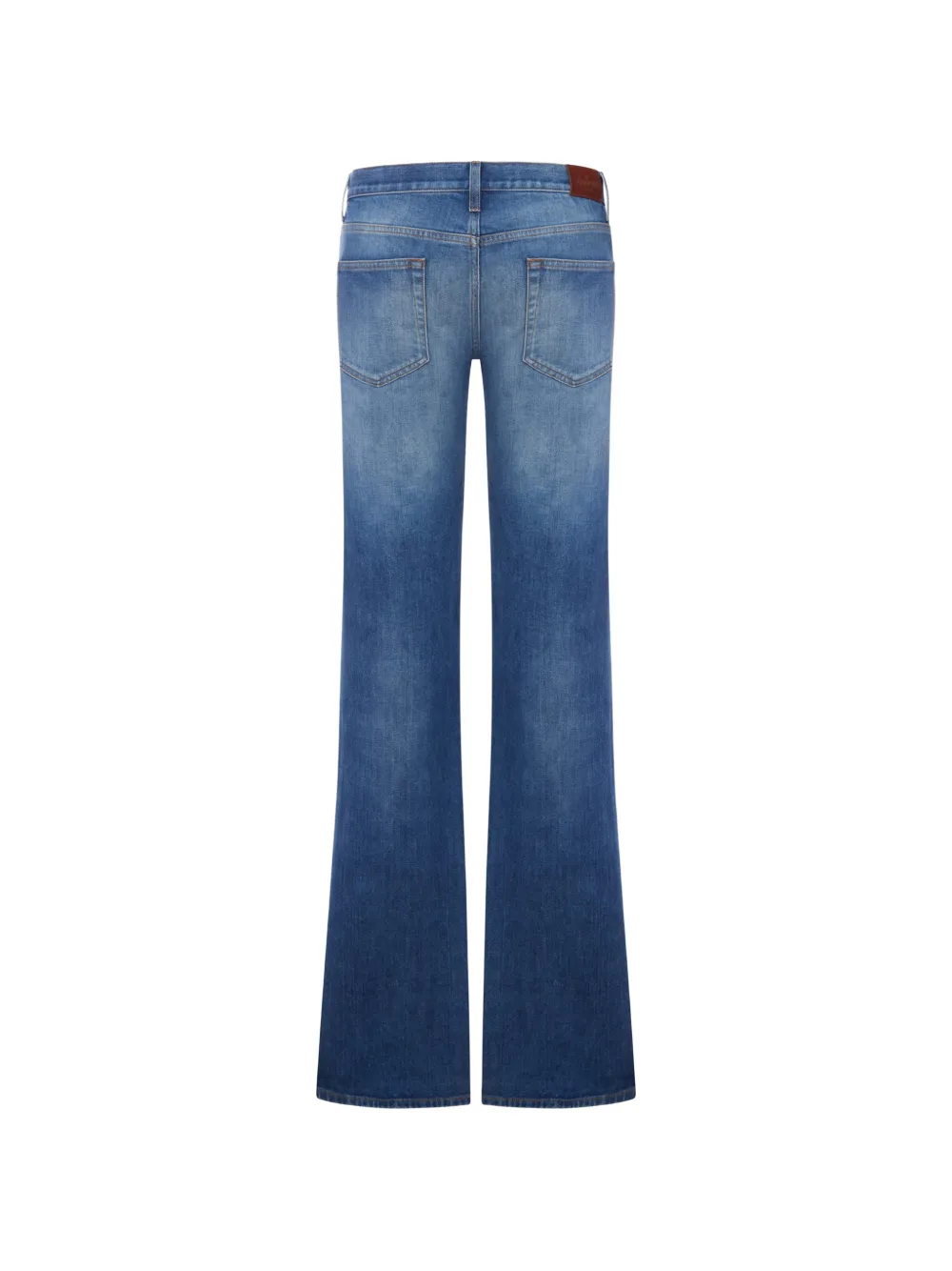Gucci Jeans met horsebit wassing Blauw