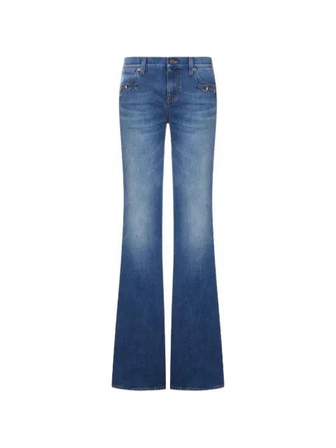 Gucci stretch cotton with Horsebit pants