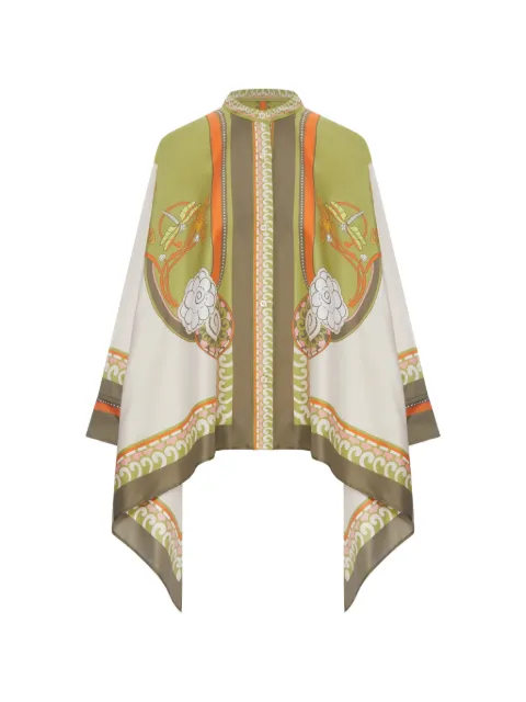 La DoubleJ Foulard printed silk shirt