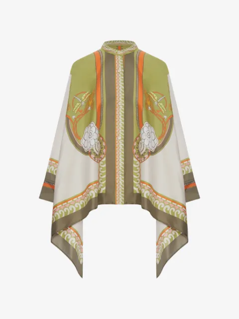 La DoubleJ camisa Foulard de seda