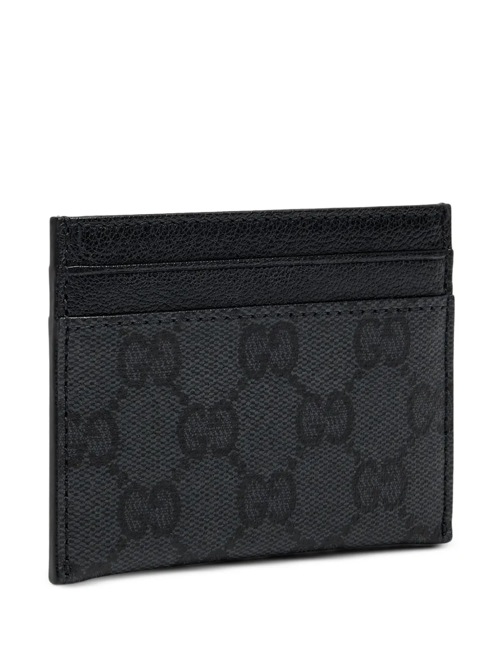 Gucci GG Supreme pasjeshouder Grijs
