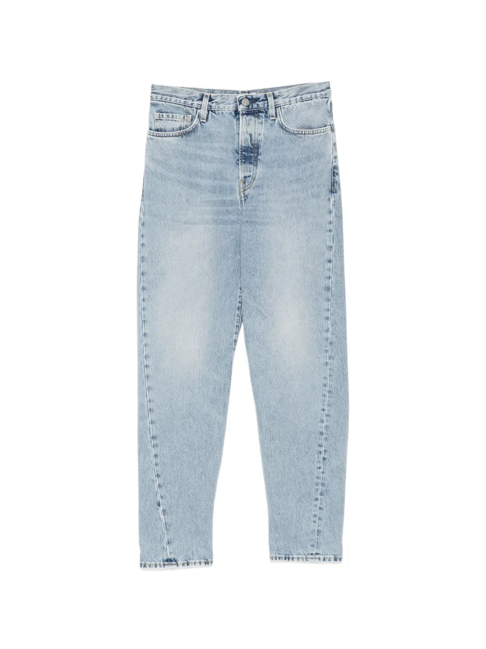 TOTEME Jeans-Strampler mit verdrehter Naht - Blau