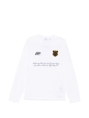 Supreme Box Logo long-sleeve T-shirt | White | FARFETCH GE