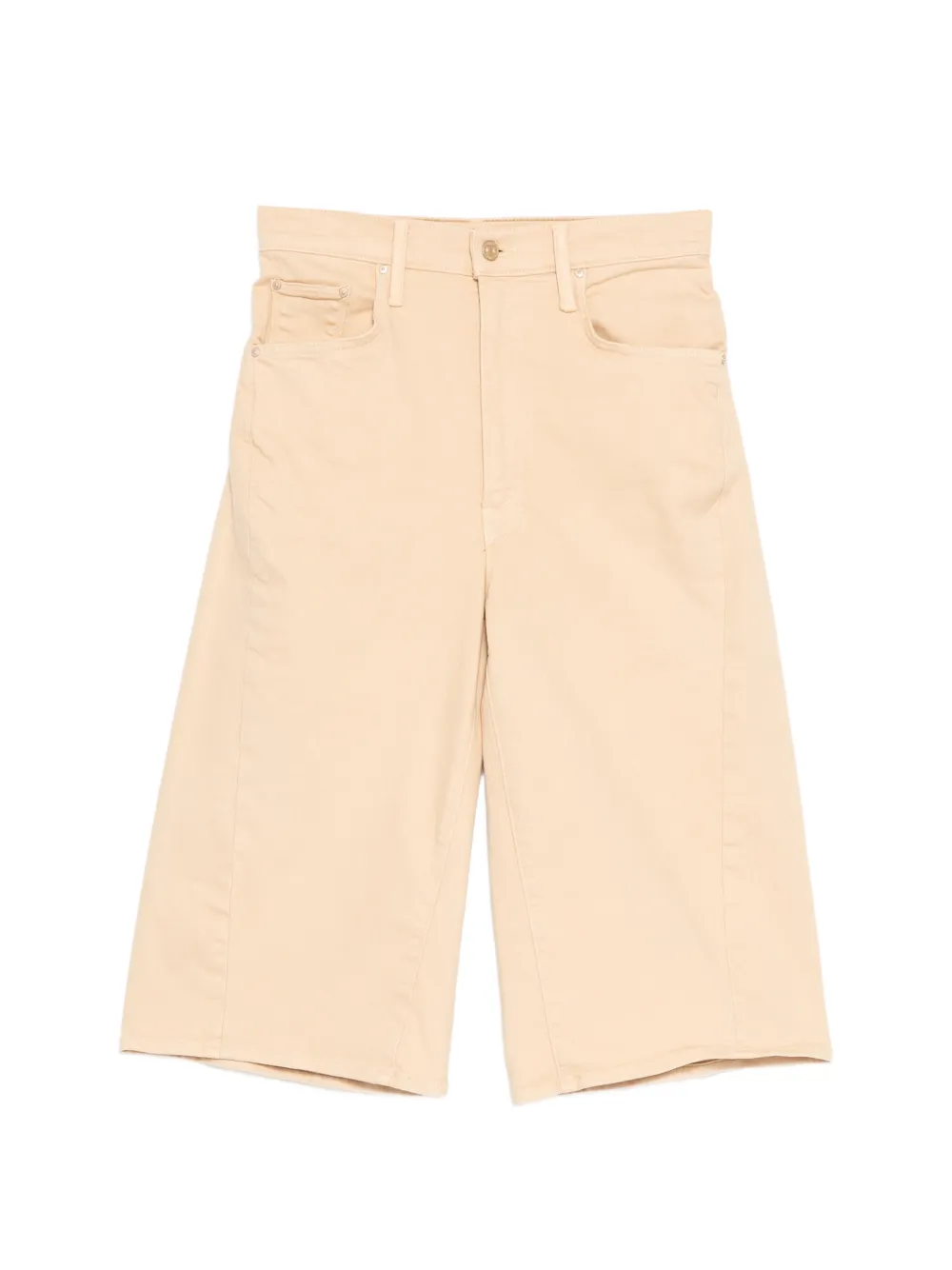 MOTHER classic five pockets denim shorts - Toni neutri