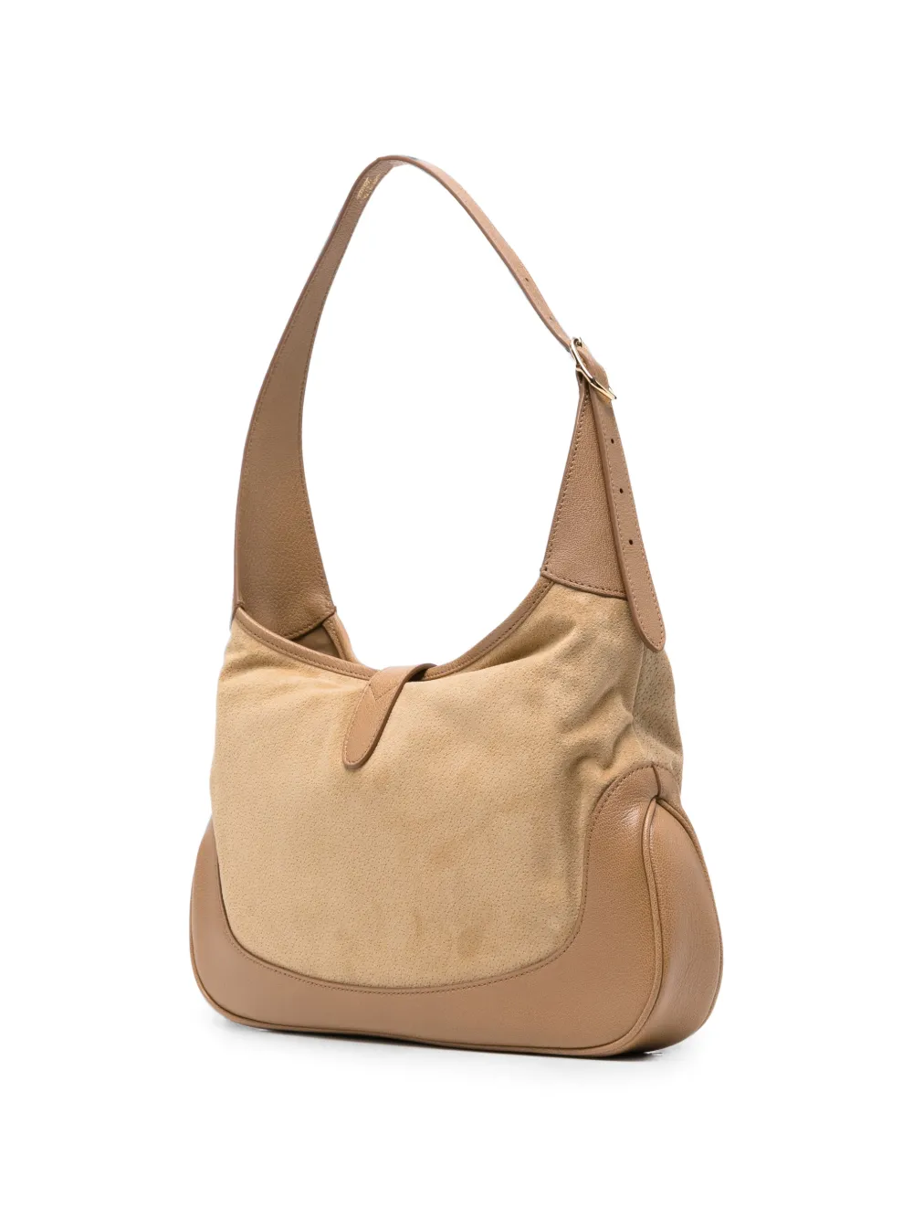 Gucci Medium Jackie 1961 schoudertas Beige