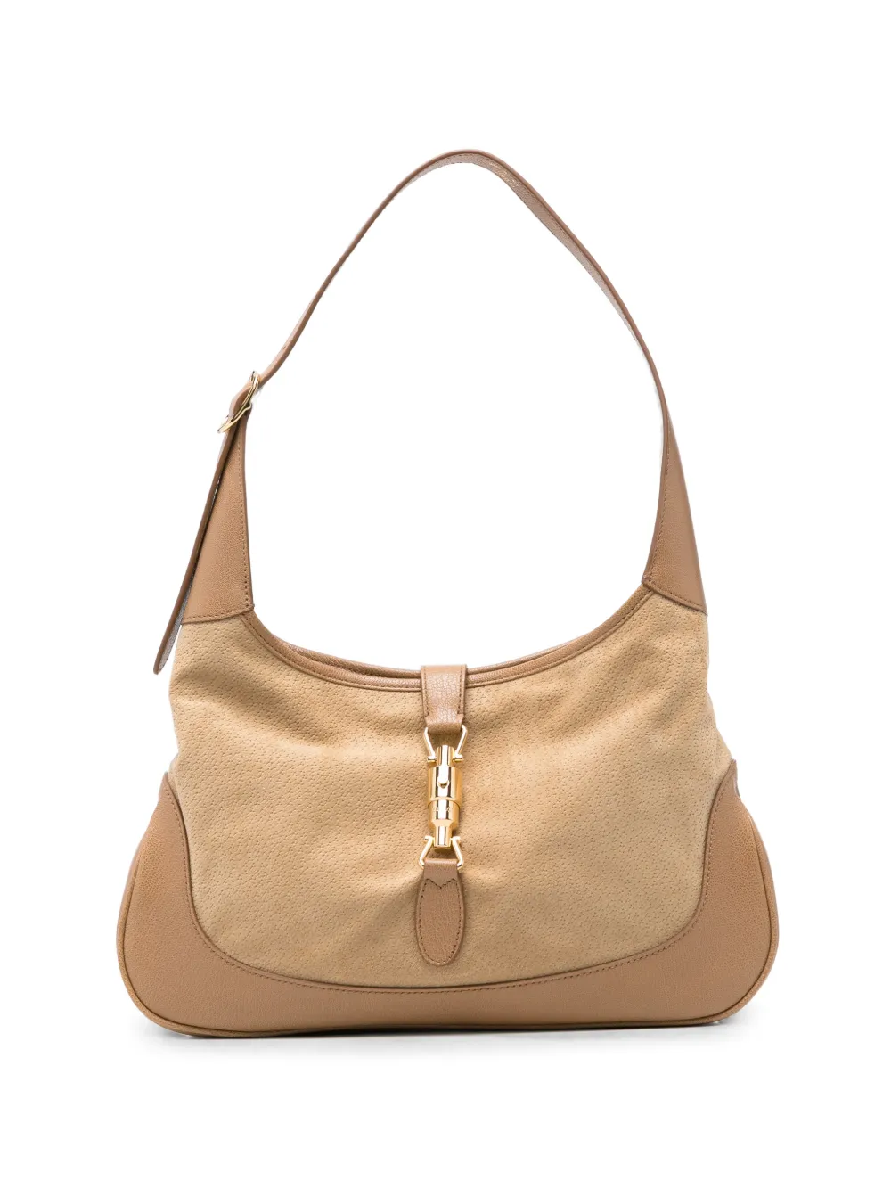 Gucci Jackie 1961 Medium Shoulder Bag In Neutral