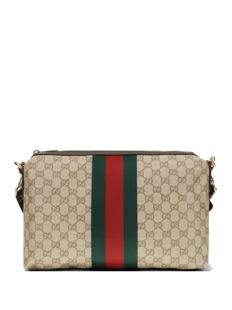 Gucci GG Supreme Web shoulder bag
