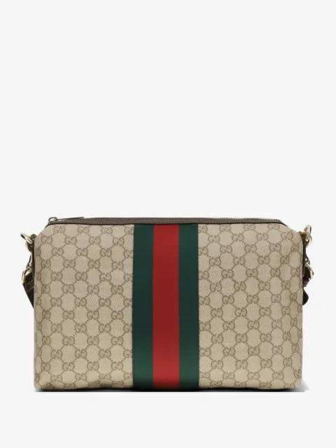 Gucci GG Supreme Web shoulder bag