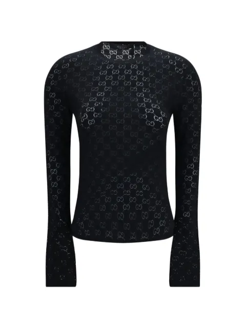 Gucci GG devoré top
