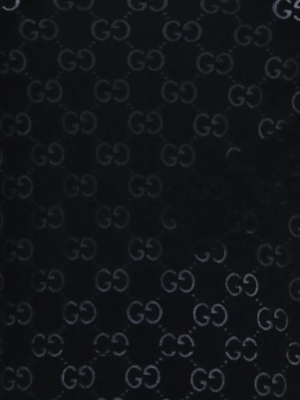 Gucci GG devoré top Zwart