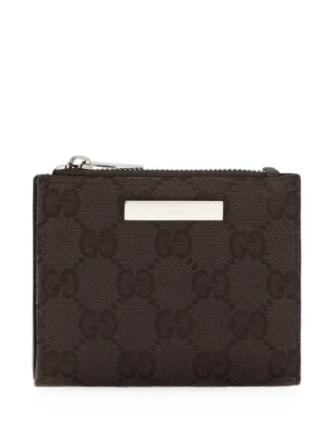Gucci GG canvas small wallet