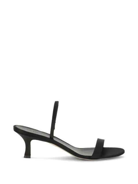 The Row Ella slingback heeled sandals